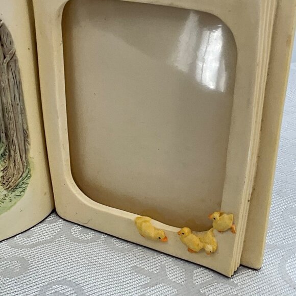 Beatrix Potter Photo Frame 1995 "The Tale Of Jemima Puddle-Duck" Handcrafted Col - Picture 2 of 7